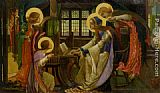 Saint Cecilia by Edward Reginald Frampton